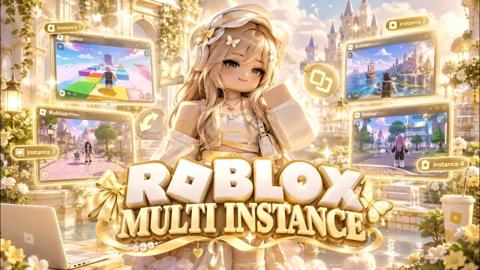 How to Run Multiple Roblox Accounts at Once on One PC