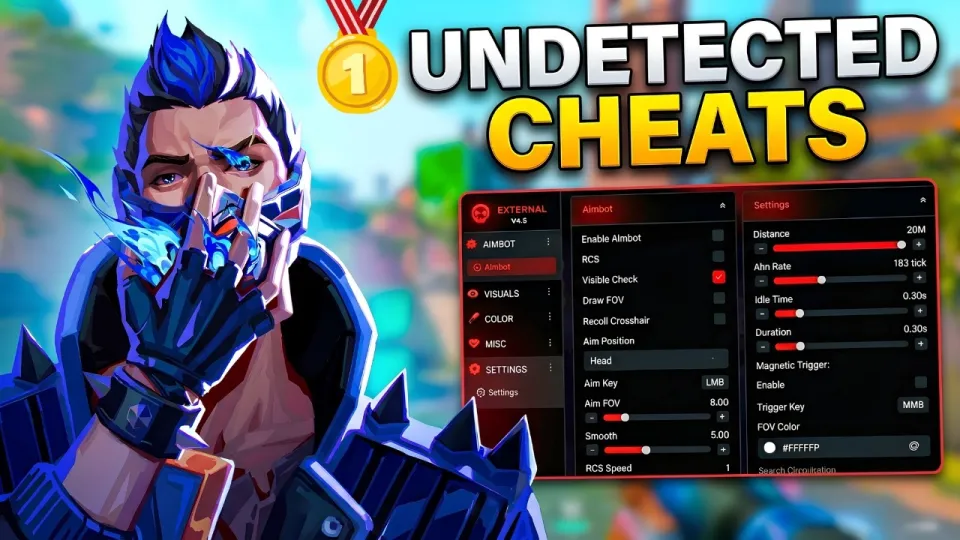 Valorant Cheat Provides Major Competitive Advantages with Advanced Features and Undetected Performance