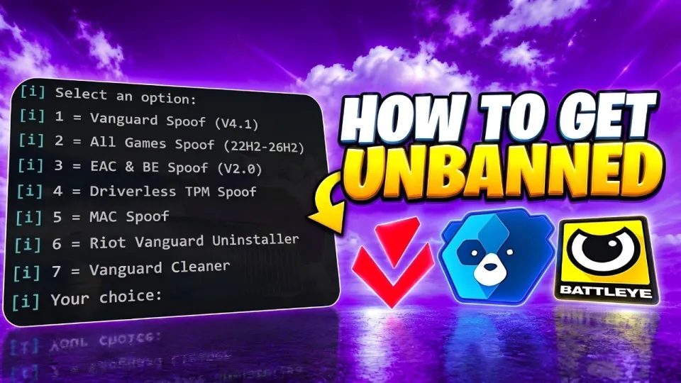 What Is an HWID Spoofer and How Can It Help You Get Permanently Unbanned in Any Game